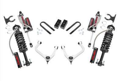 Rough Country 28250_A Leveling Lift Kit w/Shocks