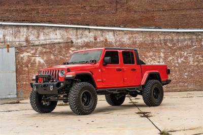 Rough Country - Rough Country 91244 Leveling Lift Kit w/Shocks - Image 2