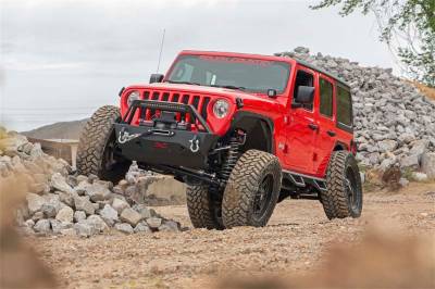 Rough Country - Rough Country 91544 Leveling Lift Kit w/Shocks - Image 6