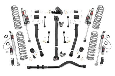 Rough Country 91644 Leveling Lift Kit w/Shocks