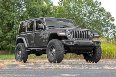 Rough Country - Rough Country 91644 Leveling Lift Kit w/Shocks - Image 4