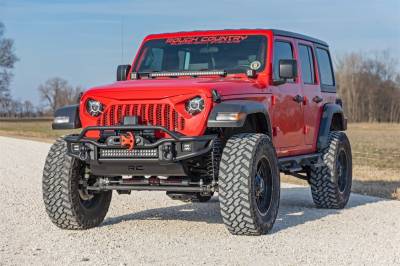 Rough Country - Rough Country 91944 Leveling Lift Kit w/Shocks - Image 3