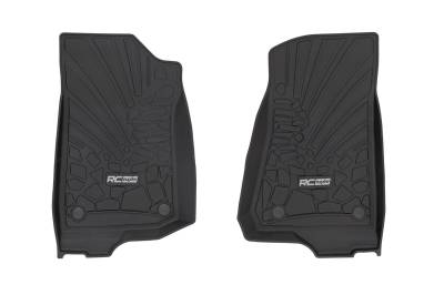 Rough Country FF-6011_A Flex-Fit Floor Mats