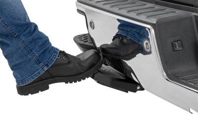 Rough Country - Rough Country PW050052 Retractable Bed Step - Image 4