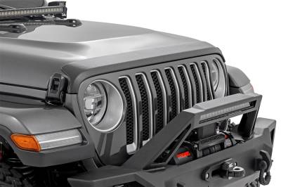 Rough Country - Rough Country TC105202 Trail Cladding Hood Protector - Image 4