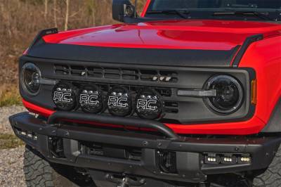 Rough Country - Rough Country TC105204 Trail Cladding Hood Protector - Image 6