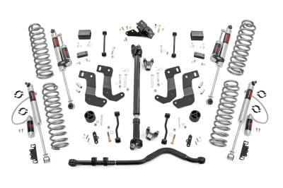 Rough Country 65444 Leveling Lift Kit w/Shocks