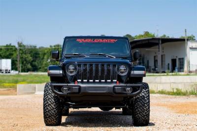 Rough Country - Rough Country 78444 Leveling Lift Kit w/Shocks - Image 2