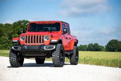 Rough Country - Rough Country 78944 Leveling Lift Kit w/Shocks - Image 3