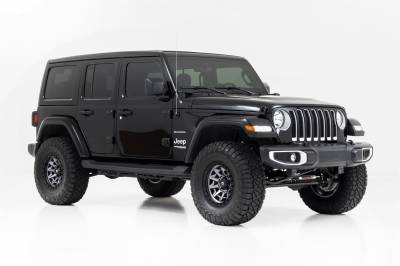 Rough Country - Rough Country 79344 Leveling Lift Kit w/Shocks - Image 5