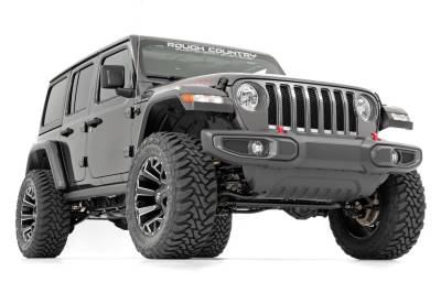 Rough Country - Rough Country 79744 Leveling Lift Kit w/Shocks - Image 2