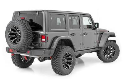 Rough Country - Rough Country 79744 Leveling Lift Kit w/Shocks - Image 3