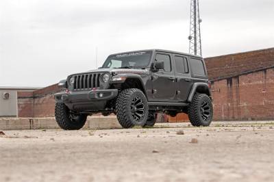 Rough Country - Rough Country 79744 Leveling Lift Kit w/Shocks - Image 5