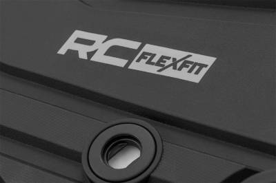 Rough Country - Rough Country FF-71618 Flex-Fit Floor Mats - Image 2