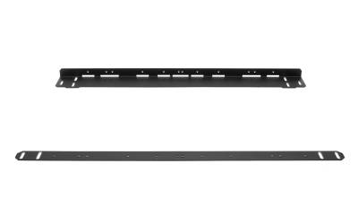 DECKED C0090-DCGBK-BLK CargoGlide 2.0 Mounting Brackets