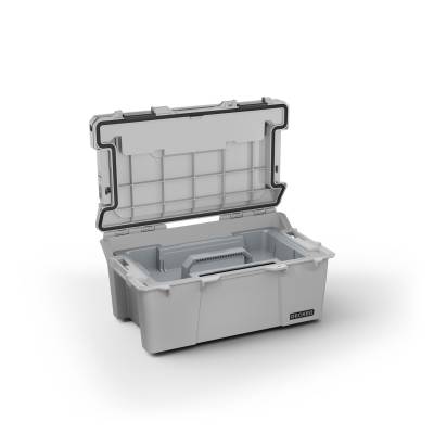 DECKED - DECKED A0010-SIXR-GRY Sixer 16 D-co Case - Image 6