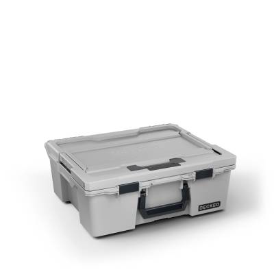DECKED - DECKED A0020-HRAK-GRY Halfrack 32 D-co Case - Image 4