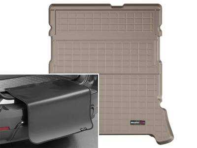WeatherTech 41281SK Cargo Liner w/Bumper Protector