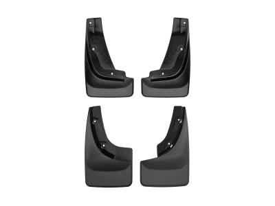 WeatherTech - WeatherTech 110096-120096 MudFlap No-Drill DigitalFit MudFlap Kit - Image 2
