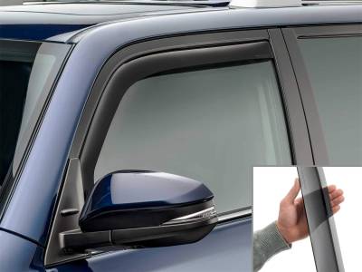 WeatherTech - WeatherTech 80531IM Side Window Deflector - Image 3