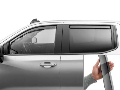 WeatherTech - WeatherTech 82930IM Side Window Deflector Set - Image 3