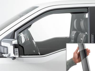 WeatherTech - WeatherTech 801025IM Side Window Deflector - Image 2