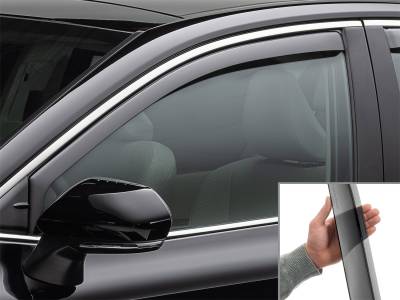 WeatherTech - WeatherTech 80882IM Side Window Deflector - Image 2