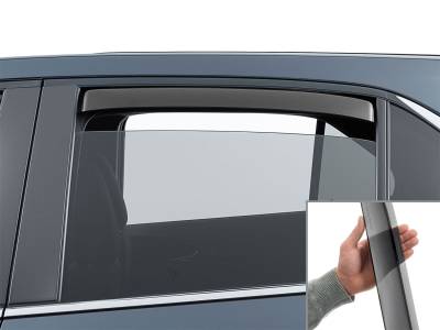 WeatherTech - WeatherTech 81869IM Side Window Deflector - Image 2