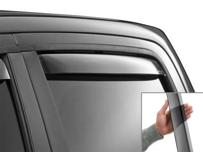 WeatherTech - WeatherTech 81935IM Side Window Deflector - Image 2
