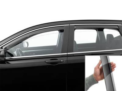 WeatherTech - WeatherTech 82864IM Side Window Deflector Set - Image 2