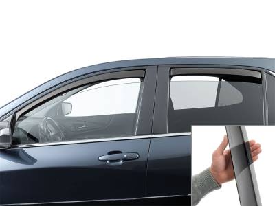 WeatherTech - WeatherTech 82869IM Side Window Deflector Set - Image 2