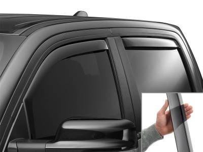 WeatherTech - WeatherTech 82935IM Side Window Deflector Set - Image 2