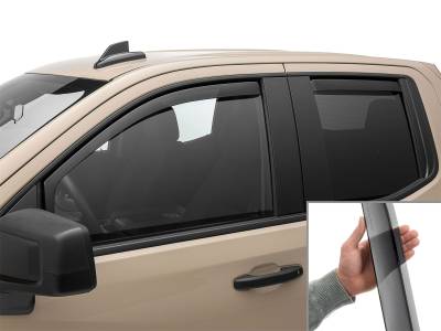 WeatherTech - WeatherTech 86930IM Side Window Deflector Set - Image 2