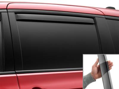 WeatherTech - WeatherTech 81840IM Side Window Deflector - Image 2