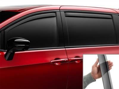 WeatherTech - WeatherTech 82840IM Side Window Deflector Set - Image 2