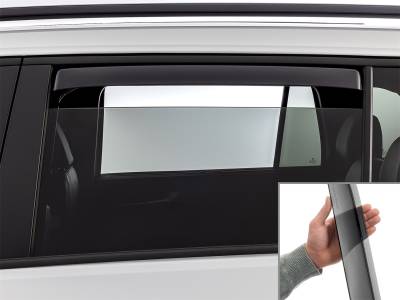WeatherTech - WeatherTech 81923IM Side Window Deflector - Image 2