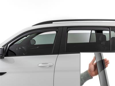 WeatherTech - WeatherTech 82923IM Side Window Deflector Set - Image 2