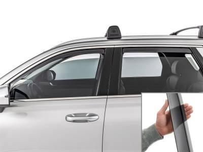 WeatherTech - WeatherTech 82972IM Side Window Deflector Set - Image 2