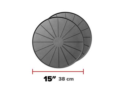 WeatherTech 8A15CST2PKBK Plant Mats