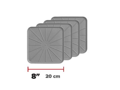 WeatherTech 8A8SQCSTGR Home Surface Protector
