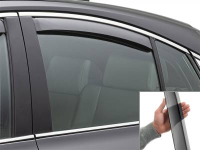 WeatherTech - WeatherTech 83882IM Side Window Deflector - Image 2