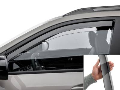 WeatherTech - WeatherTech 801076IM Side Window Deflector - Image 2