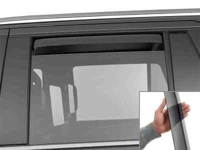 WeatherTech - WeatherTech 811010IM Side Window Deflector - Image 3