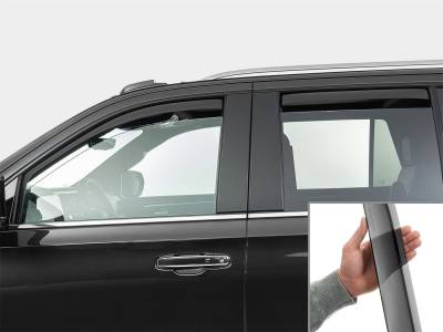 WeatherTech - WeatherTech 821010IM Side Window Deflector Set - Image 2