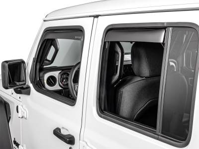WeatherTech - WeatherTech 82922IM Side Window Deflector Set - Image 2