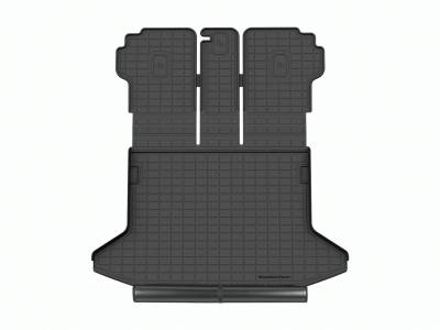 WeatherTech 401504IMSK SeatBack Cargo Liner HP w/Bumper Protector