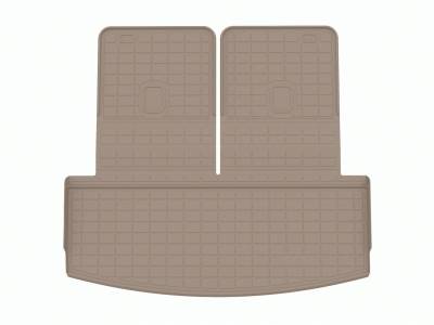 WeatherTech 411510IM SeatBack Cargo Liner HP