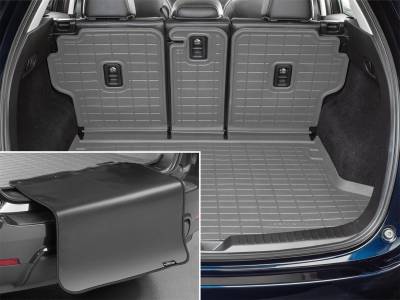 WeatherTech - WeatherTech 421504IMSK SeatBack Cargo Liner HP w/Bumper Protector - Image 2