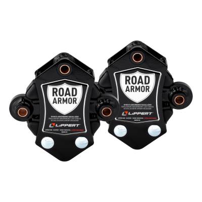 CURT - CURT 2024115689 Road Armor Shock-Absorbing Trailer Equalizer Axle Kit - Image 3