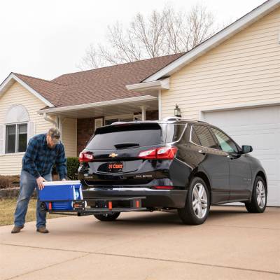 CURT - CURT 18152 Basket Style Cargo Carrier - Image 2